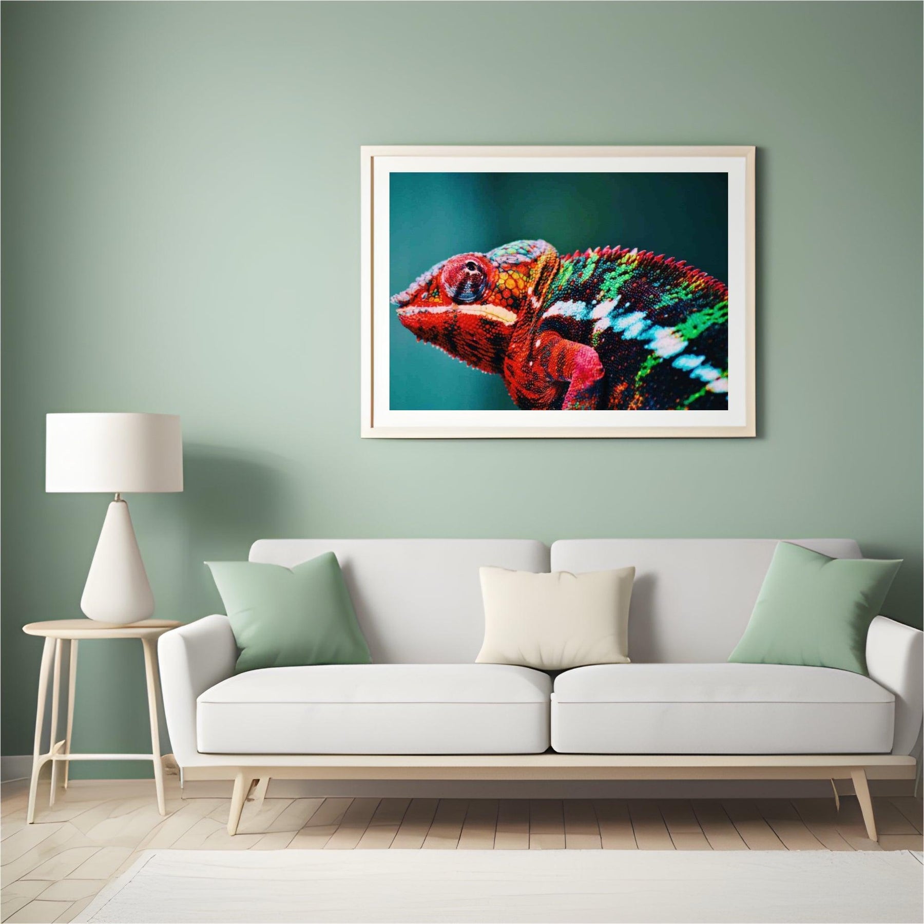 Diamond Painting Kameleon 45x30 cm – SEOS Shop ®