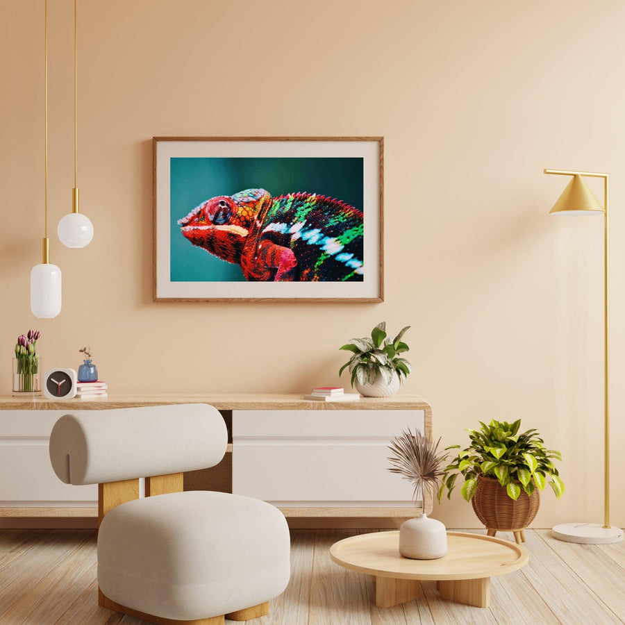 Diamond Painting Kameleon 45x30 cm – SEOS Shop ®