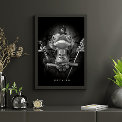 Diamond Painting Kameleon zwart wit – SEOS Shop ®
