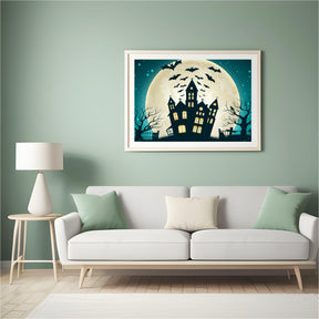 Diamond Painting Kasteel - SEOS Shop ®