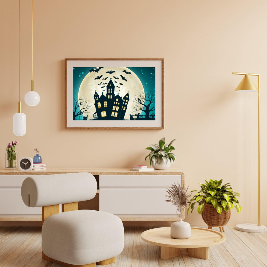 Diamond Painting Kasteel - SEOS Shop ®