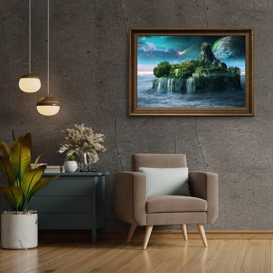 Diamond Painting Kasteel in de lucht – SEOS Shop ®