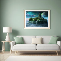 Diamond Painting Kasteel in de lucht – SEOS Shop ®