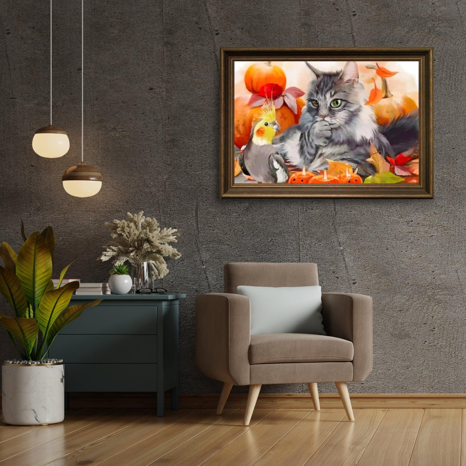 Diamond Painting Kat - SEOS Shop ®