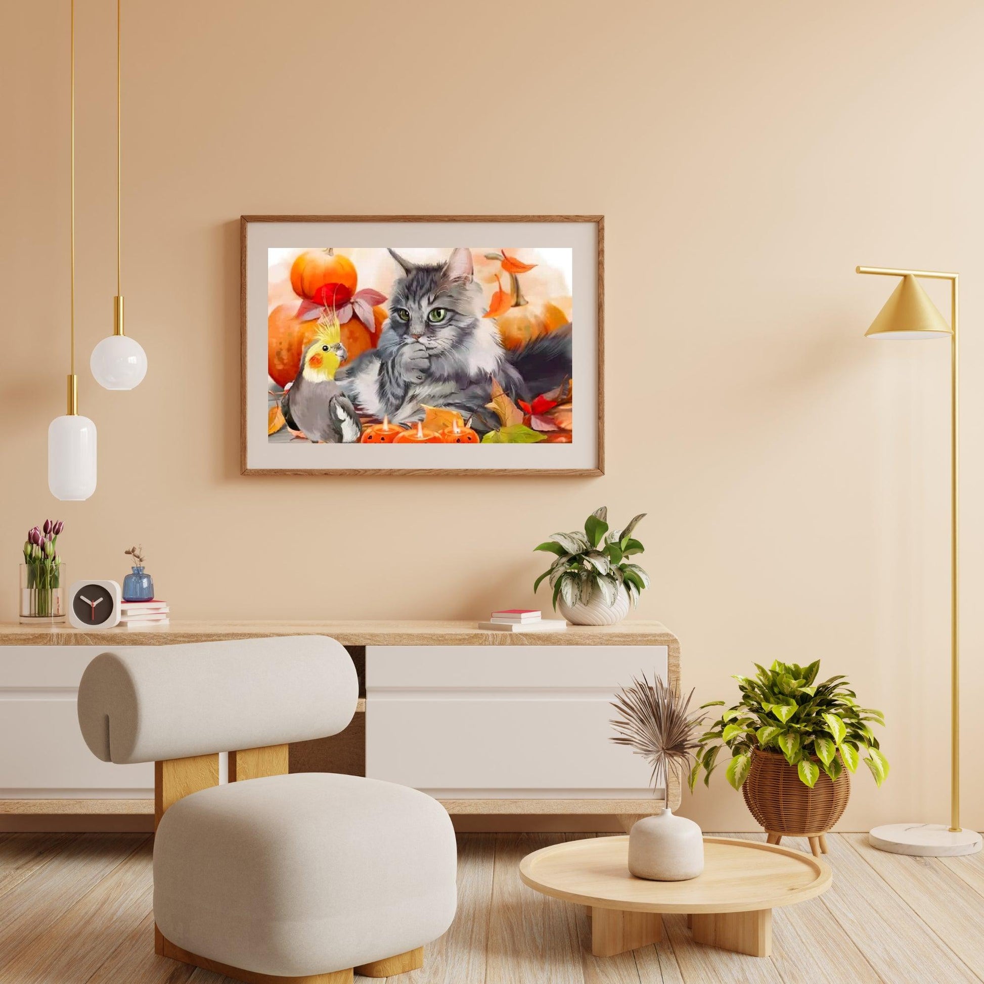Diamond Painting Kat - SEOS Shop ®