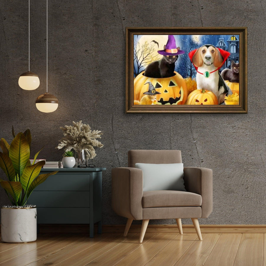 Diamond Painting Kat En Hond - SEOS Shop ®