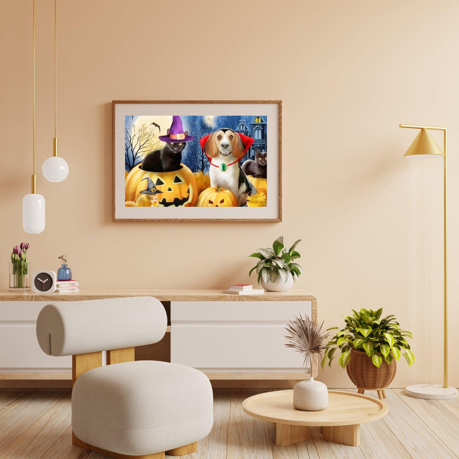 Diamond Painting Kat En Hond - SEOS Shop ®