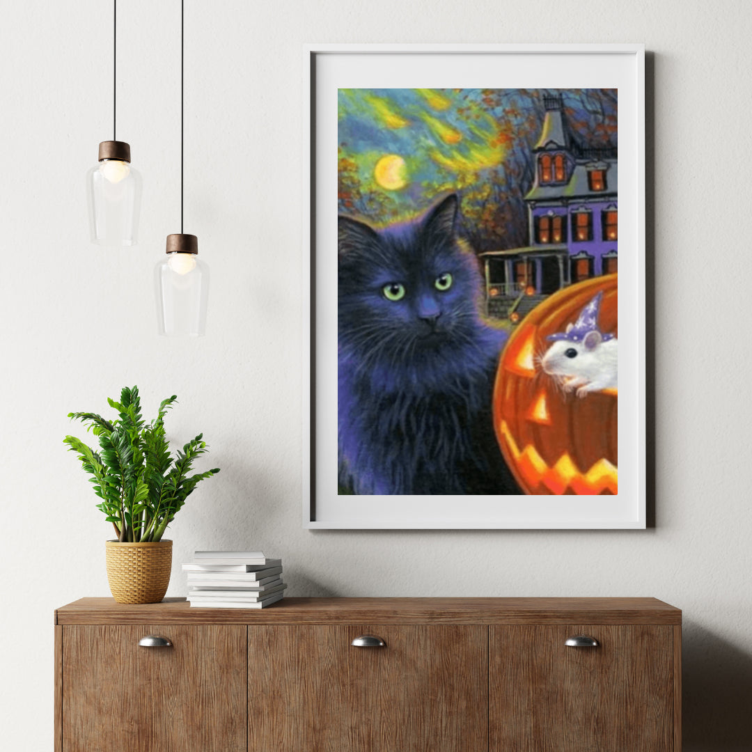 Diamond Painting Kat En Muis - SEOS Shop ®