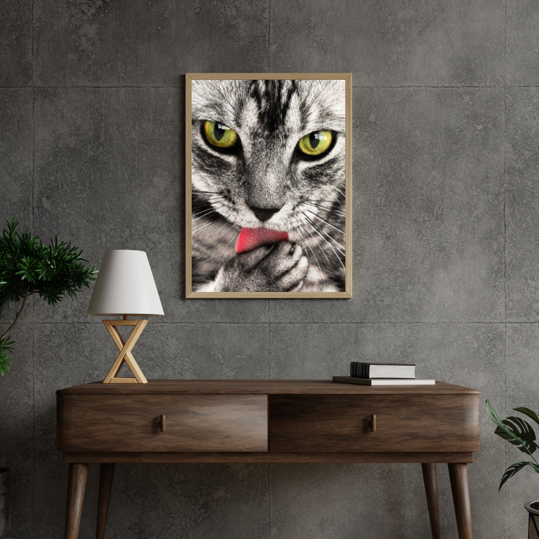 Diamond Painting Kat likt hand - SEOS Shop ®