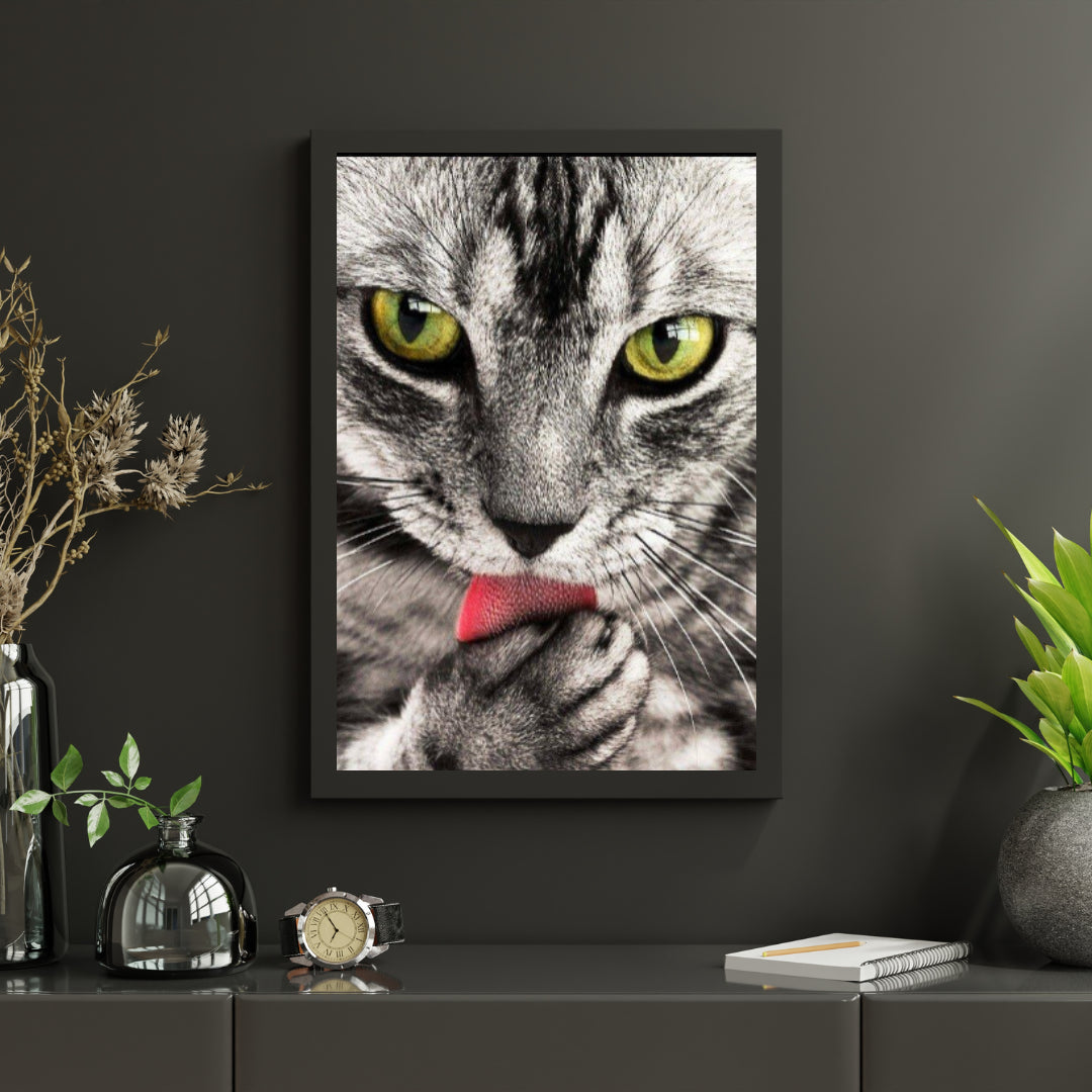 Diamond Painting Kat likt hand - SEOS Shop ®