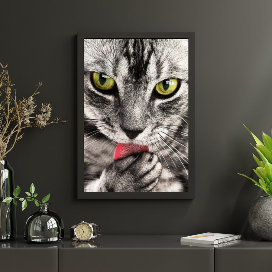 Diamond Painting Kat likt hand - SEOS Shop ®