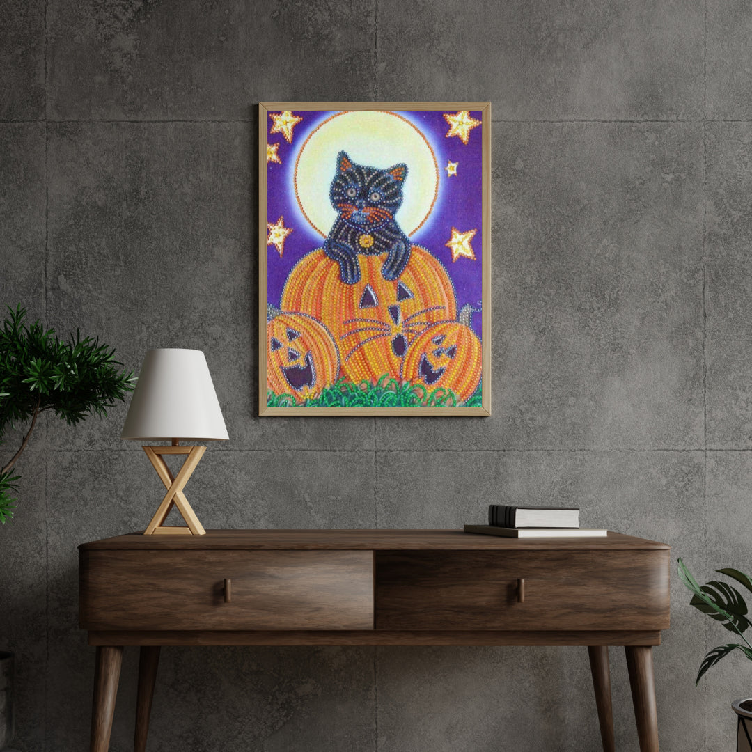 Diamond Painting Katje En Pompoenen - SEOS Shop ®