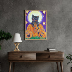 Diamond Painting Katje En Pompoenen - SEOS Shop ®