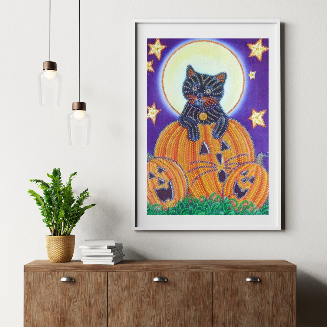 Diamond Painting Katje En Pompoenen - SEOS Shop ®