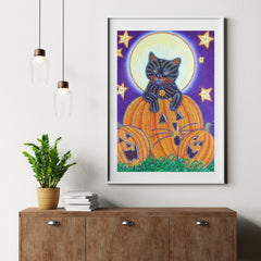 Diamond Painting Katje En Pompoenen - SEOS Shop ®