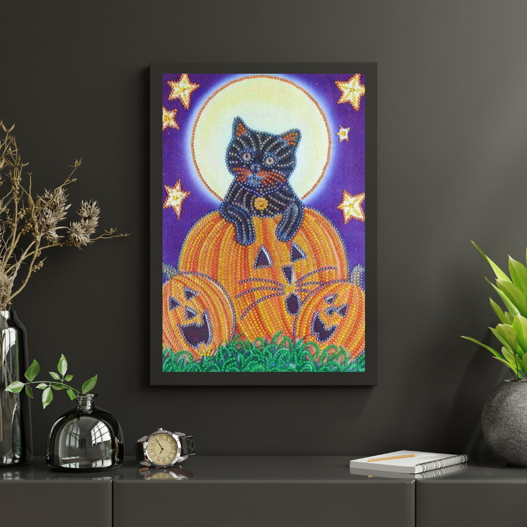 Diamond Painting Katje En Pompoenen - SEOS Shop ®