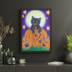Diamond Painting Katje En Pompoenen - SEOS Shop ®