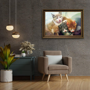 Diamond Painting Katten familie - SEOS Shop ®