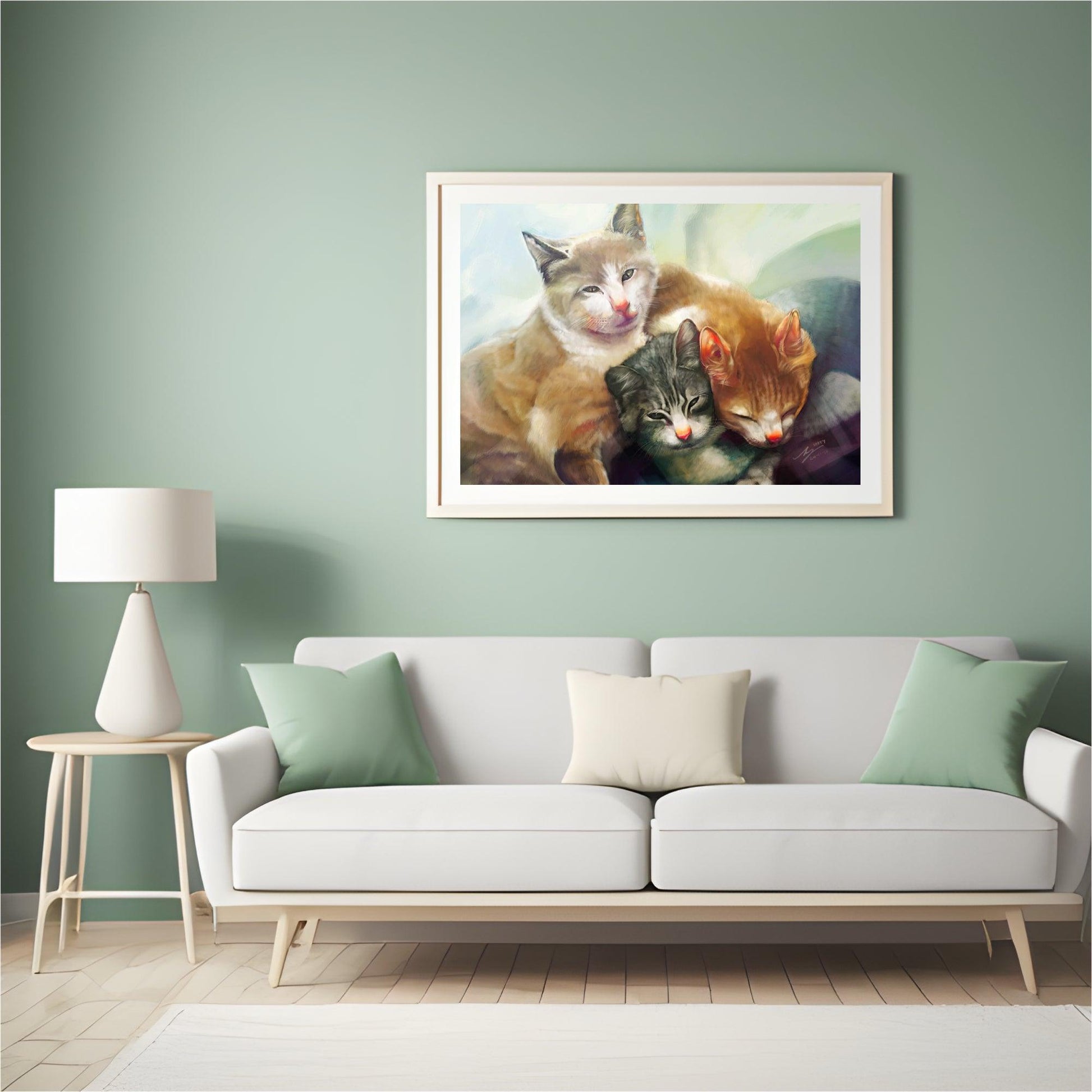 Diamond Painting Katten familie - SEOS Shop ®