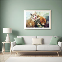 Diamond Painting Katten familie - SEOS Shop ®