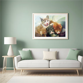 Diamond Painting Katten familie - SEOS Shop ®