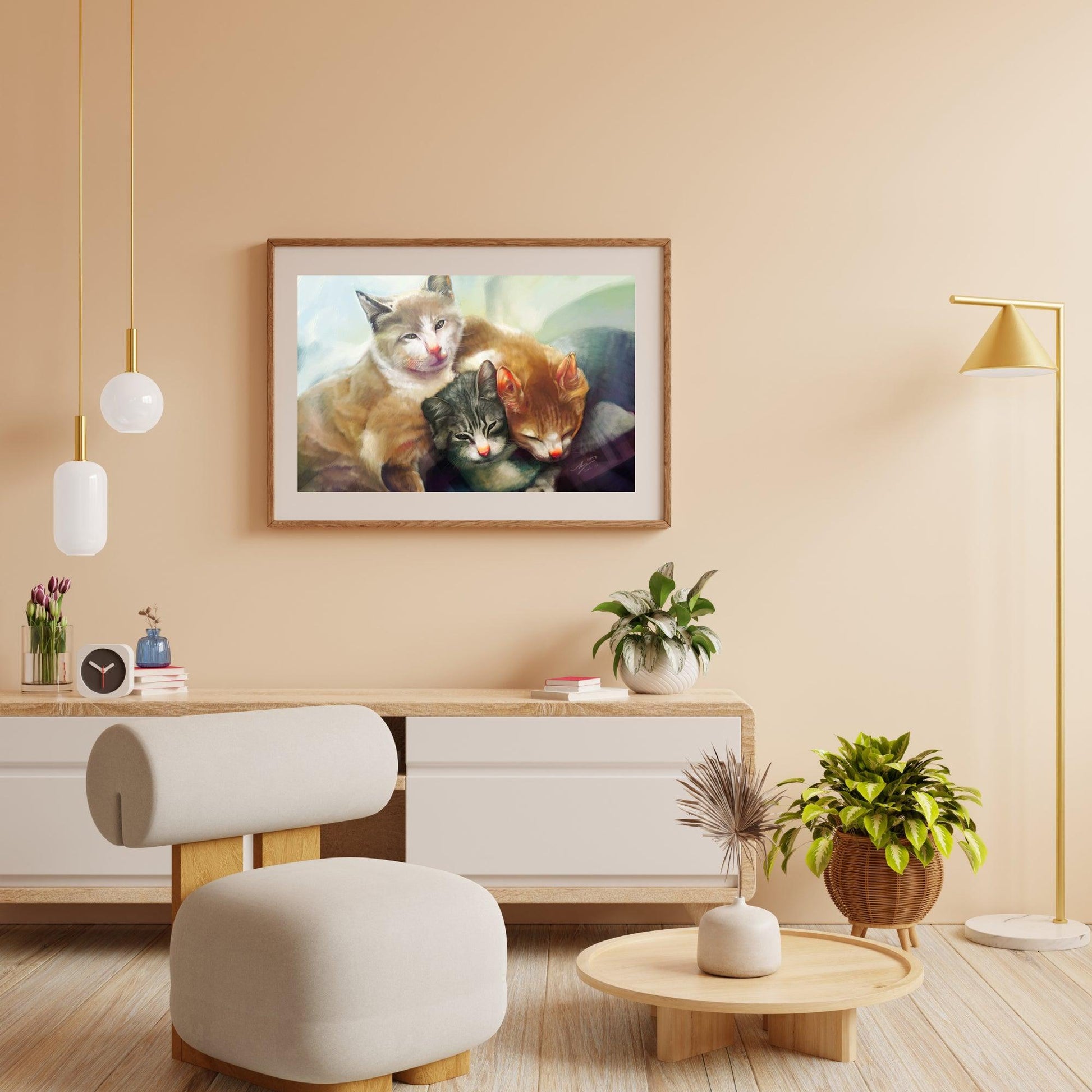 Diamond Painting Katten familie - SEOS Shop ®