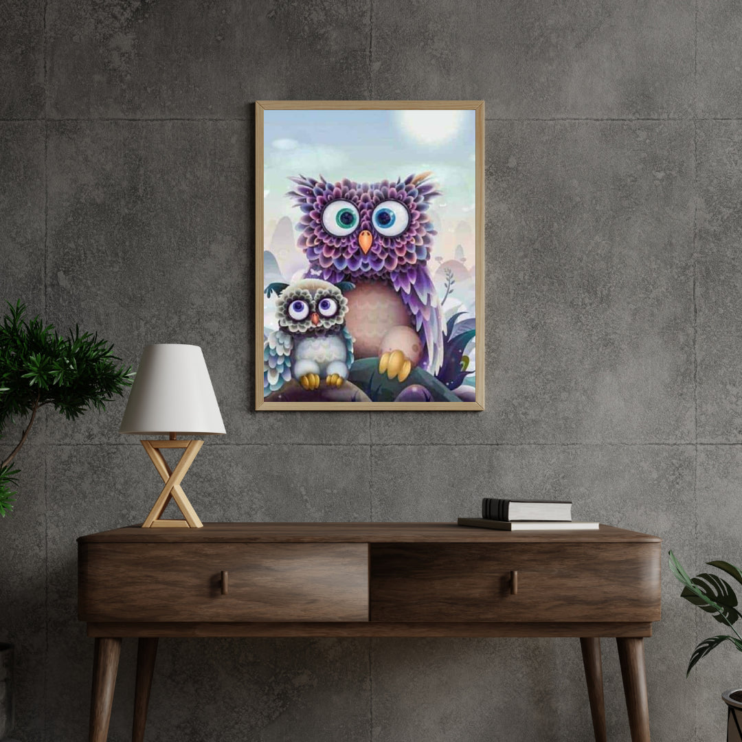 Diamond Painting Kinder uiltjes - SEOS Shop ®