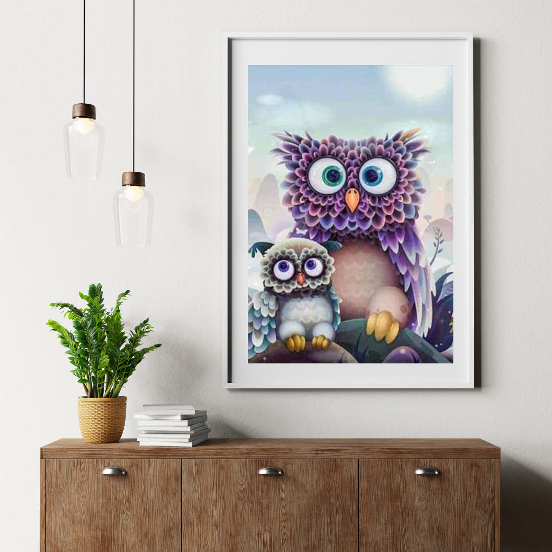 Diamond Painting Kinder uiltjes - SEOS Shop ®