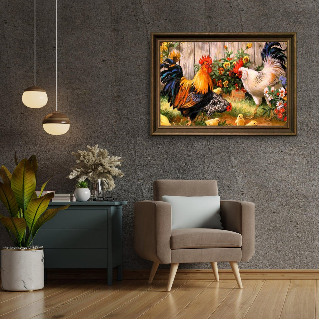 Diamond Painting Kippen - SEOS Shop ®
