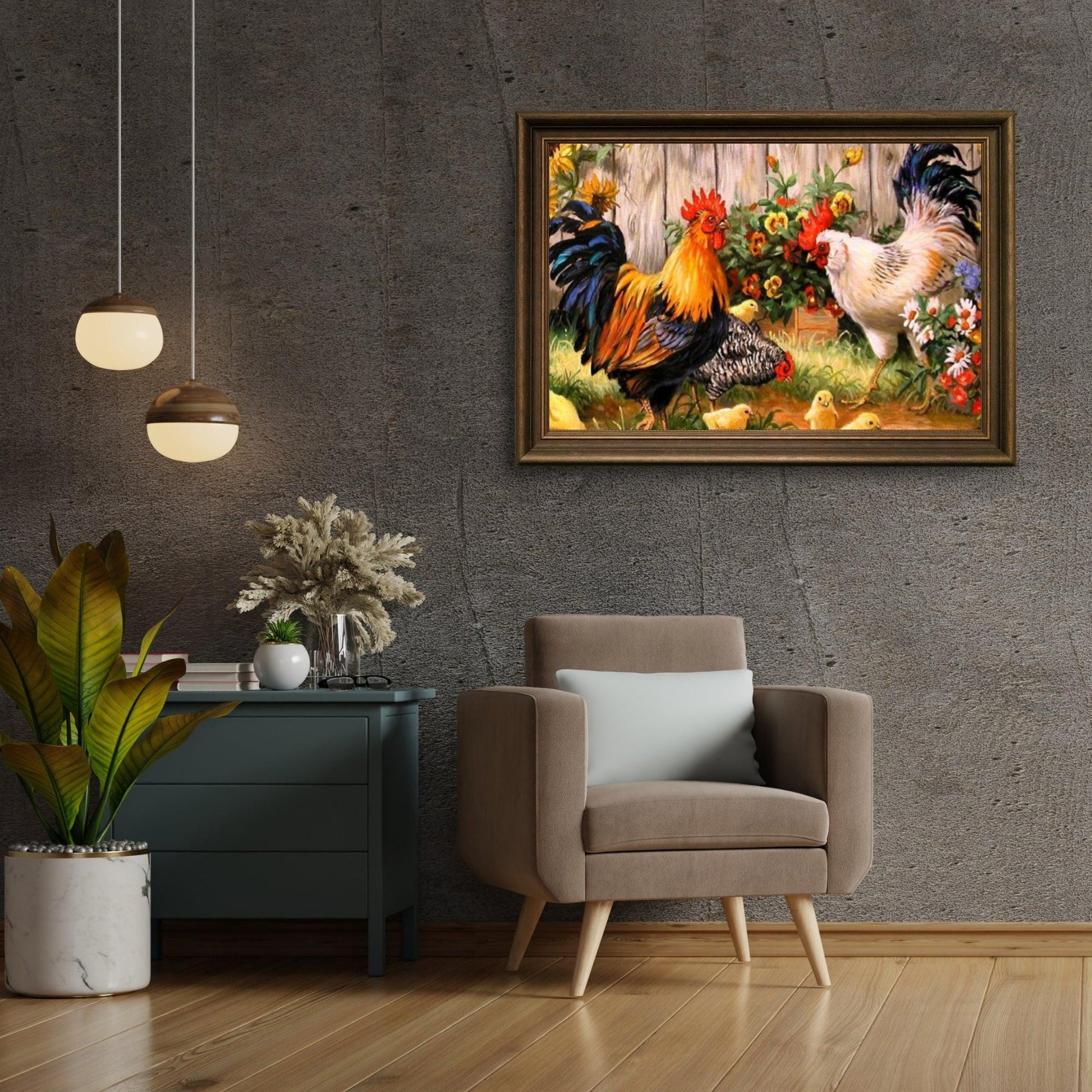Diamond Painting Kippen - SEOS Shop ®