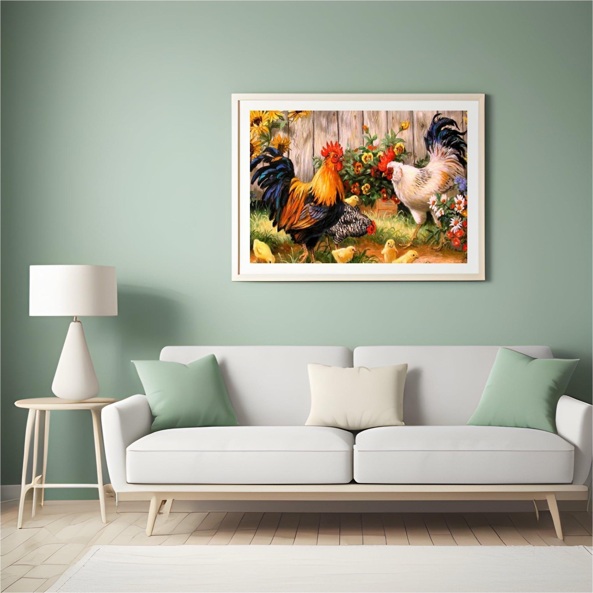 Diamond Painting Kippen - SEOS Shop ®