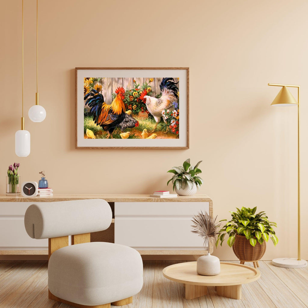 Diamond Painting Kippen - SEOS Shop ®