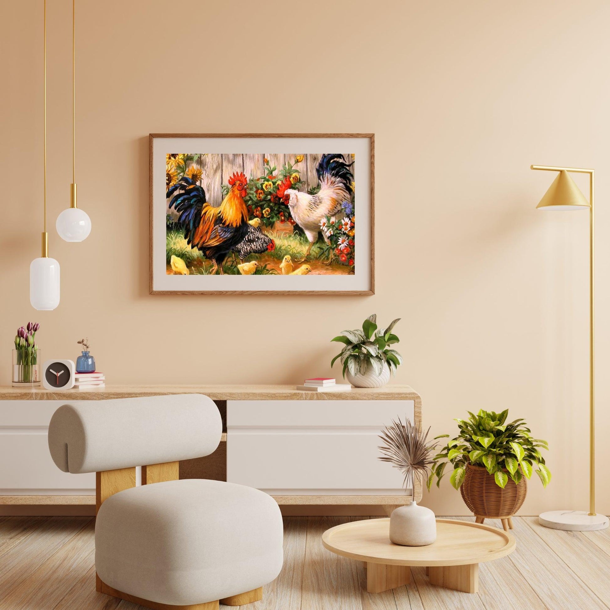 Diamond Painting Kippen - SEOS Shop ®