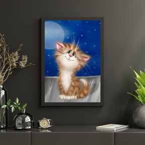 Diamond Painting Kitten bij Schoorsteen - SEOS Shop ®