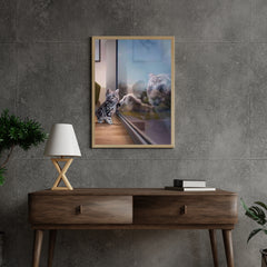 Diamond Painting Kitten met Tijger – SEOS Shop ®