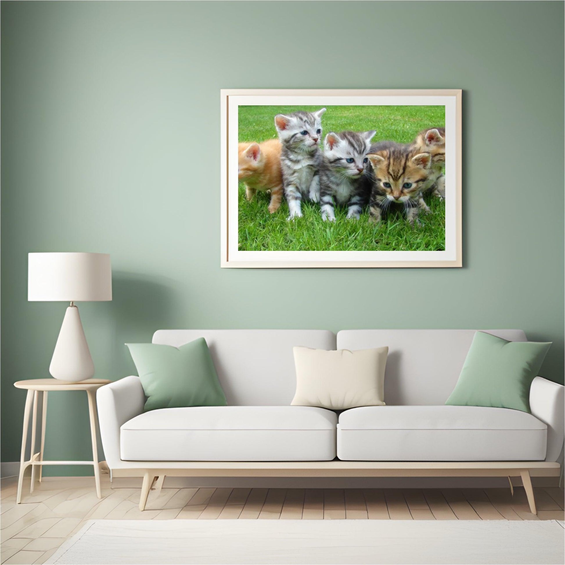 Diamond Painting Kittens Volledig - SEOS Shop ®