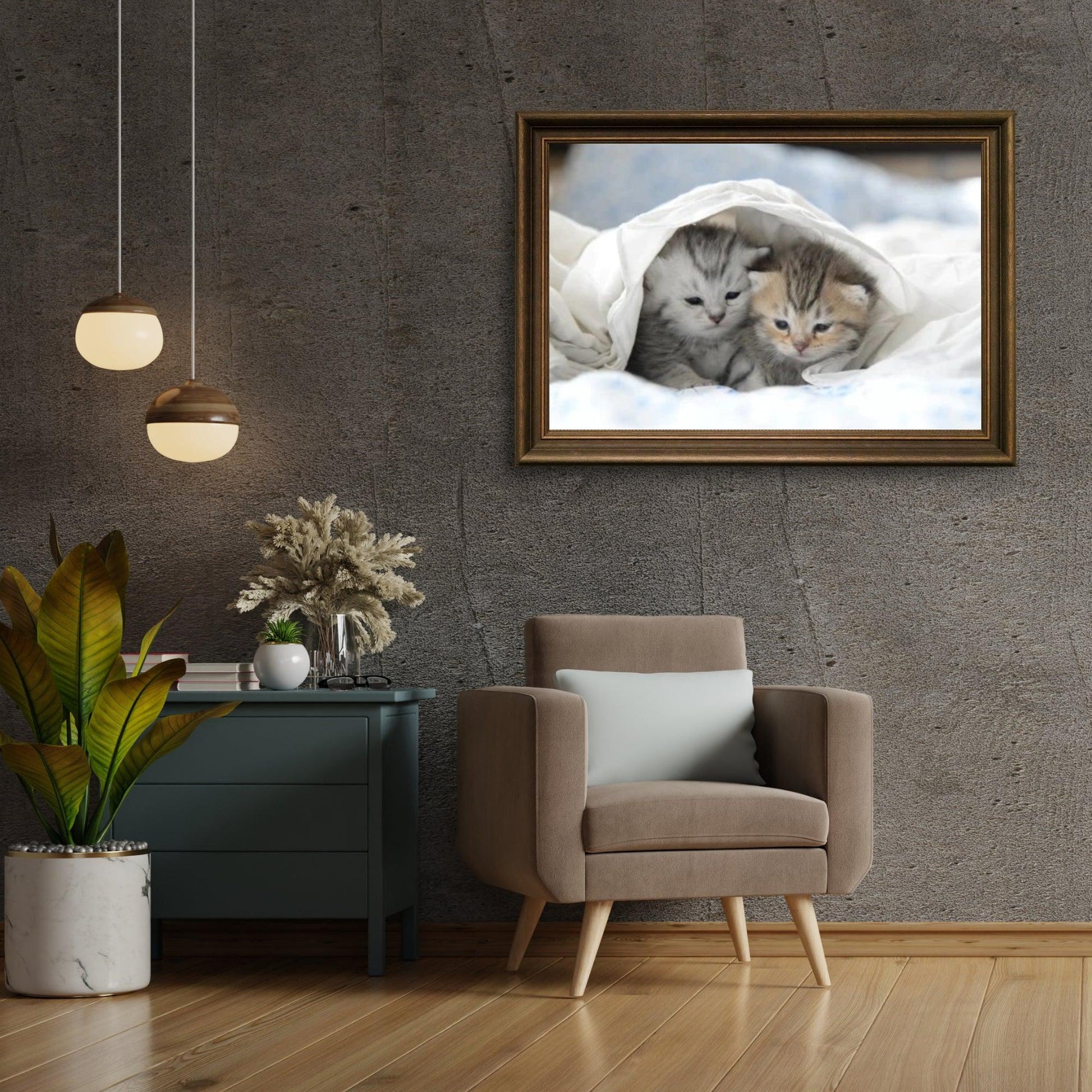 Diamond Painting Kittens in Bed - SEOS Shop ®
