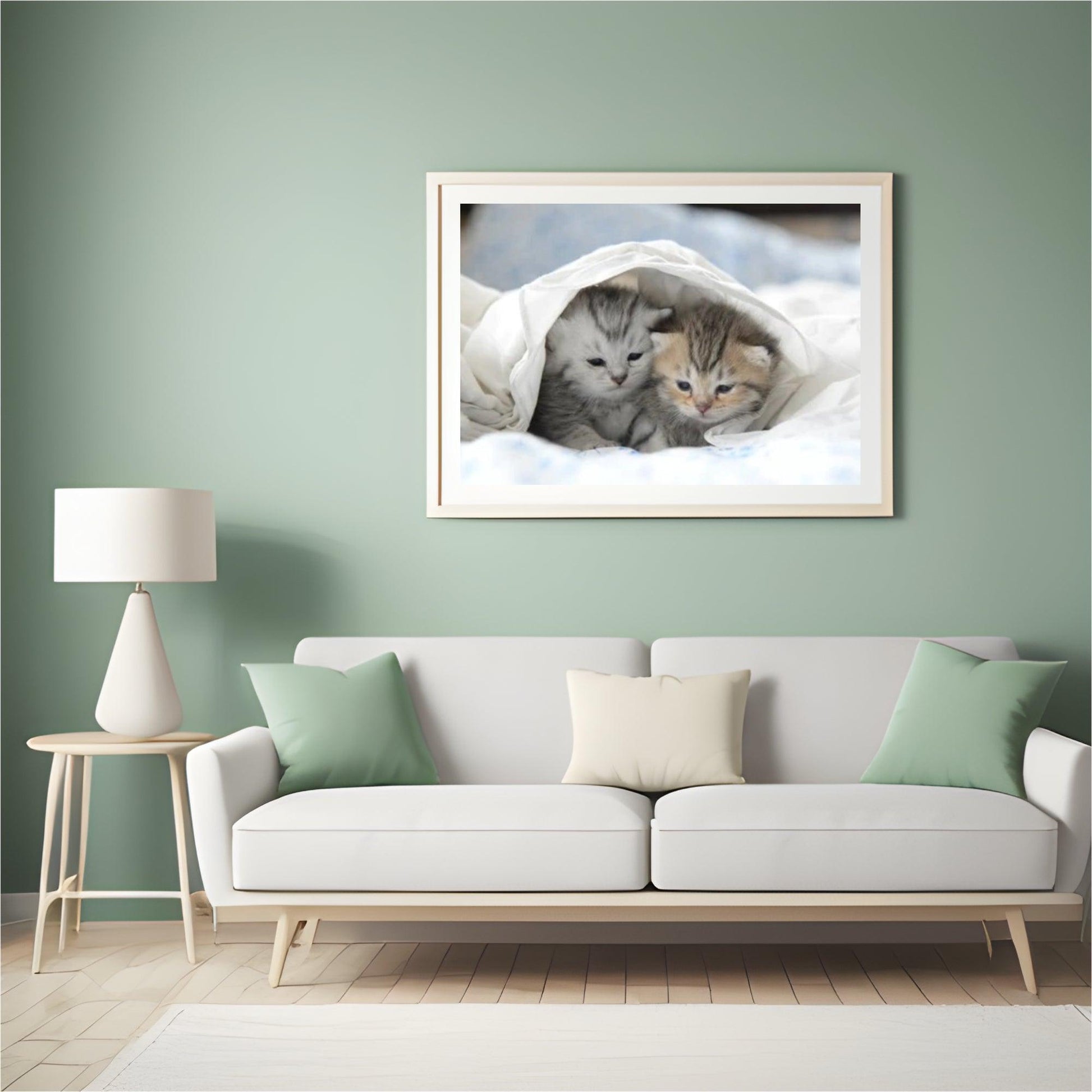 Diamond Painting Kittens in Bed - SEOS Shop ®