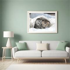 Diamond Painting Kittens in Bed - SEOS Shop ®