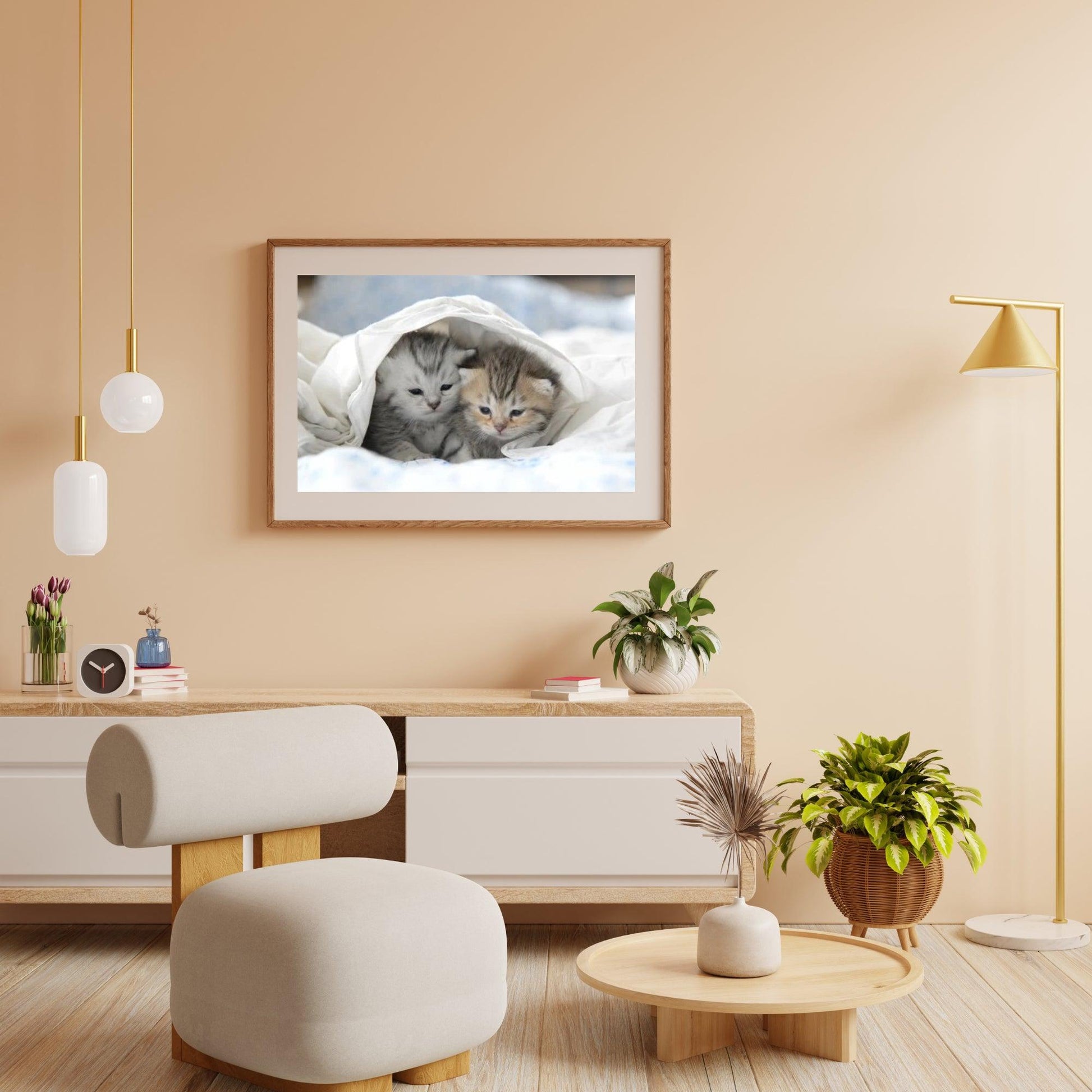 Diamond Painting Kittens in Bed - SEOS Shop ®