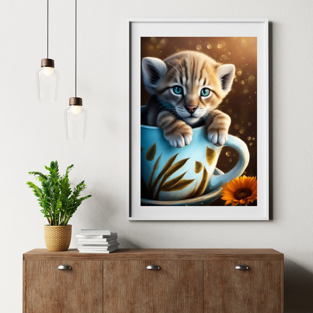 Diamond Painting Klaar voor de toekomst - SEOS Shop ®