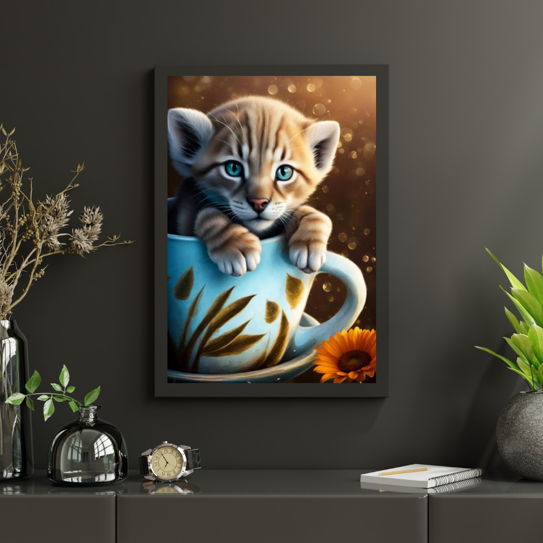 Diamond Painting Klaar voor de toekomst - SEOS Shop ®