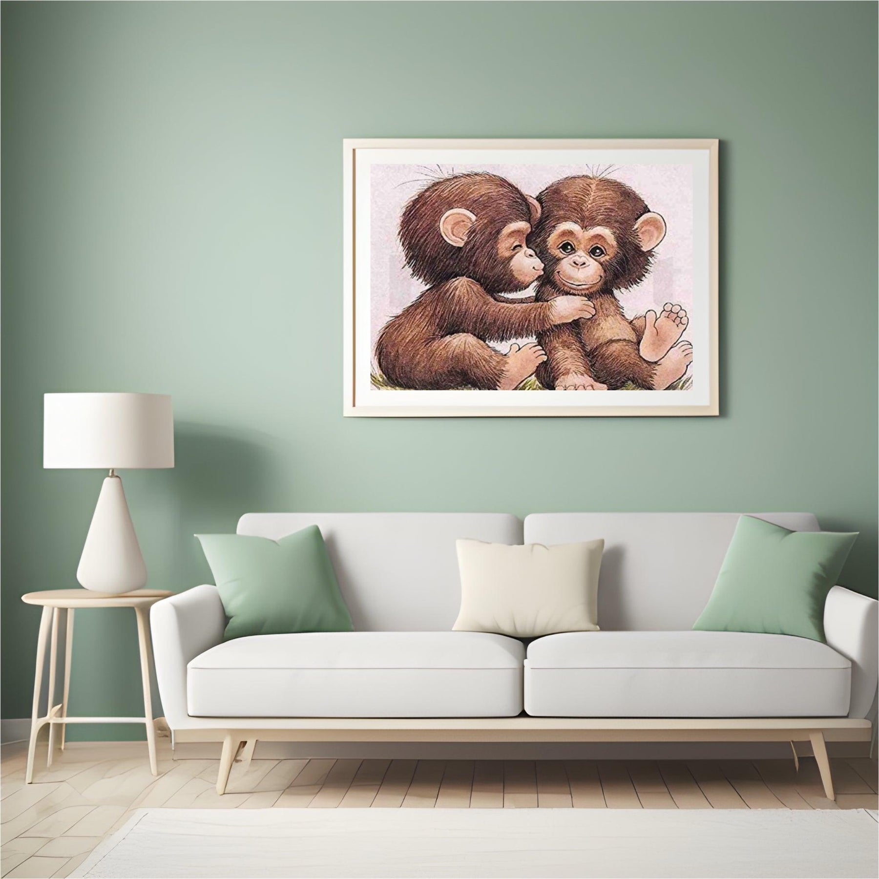 Diamond Painting Kleine Apen  – SEOS Shop ®