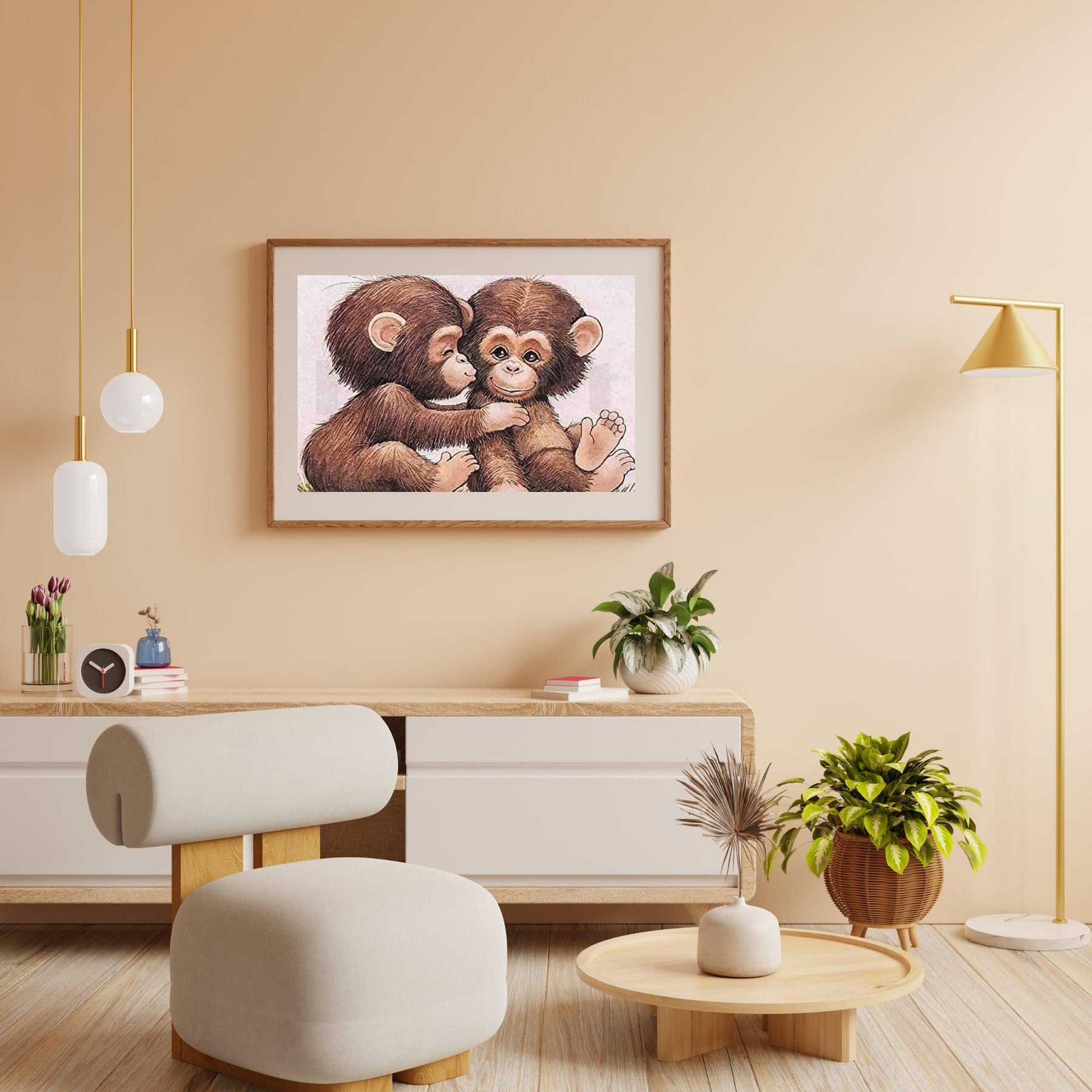 Diamond Painting Kleine Apen  – SEOS Shop ®