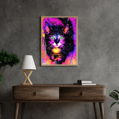 Diamond Painting Kleurrijke kat - SEOS Shop ®