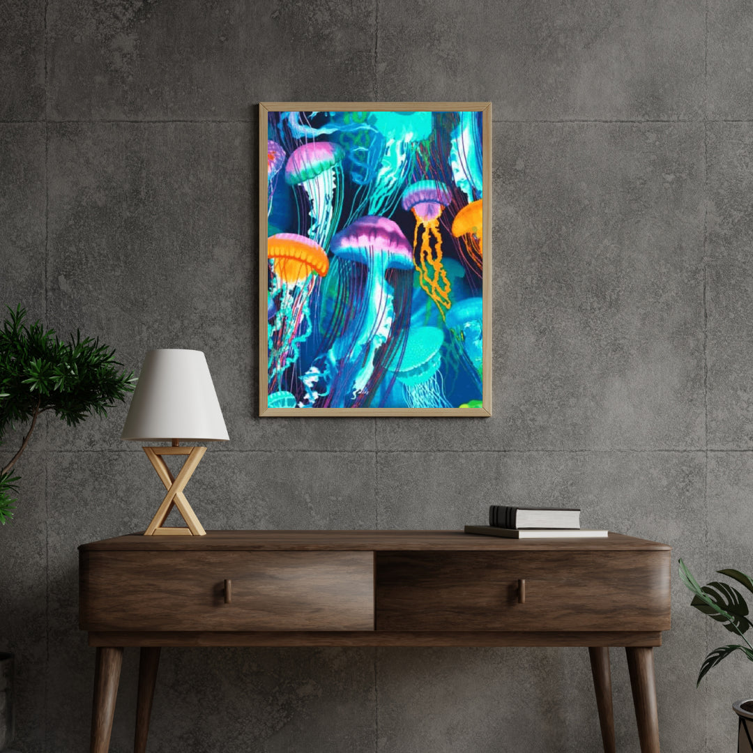 Diamond Painting Kleurrijke kwallen - SEOS Shop ®