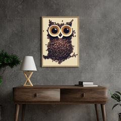 Diamond Painting Koffieboon Uil - SEOS Shop ®