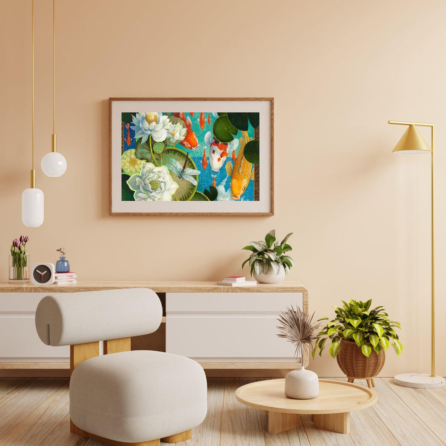 Diamond Painting Koivijver - SEOS Shop ®