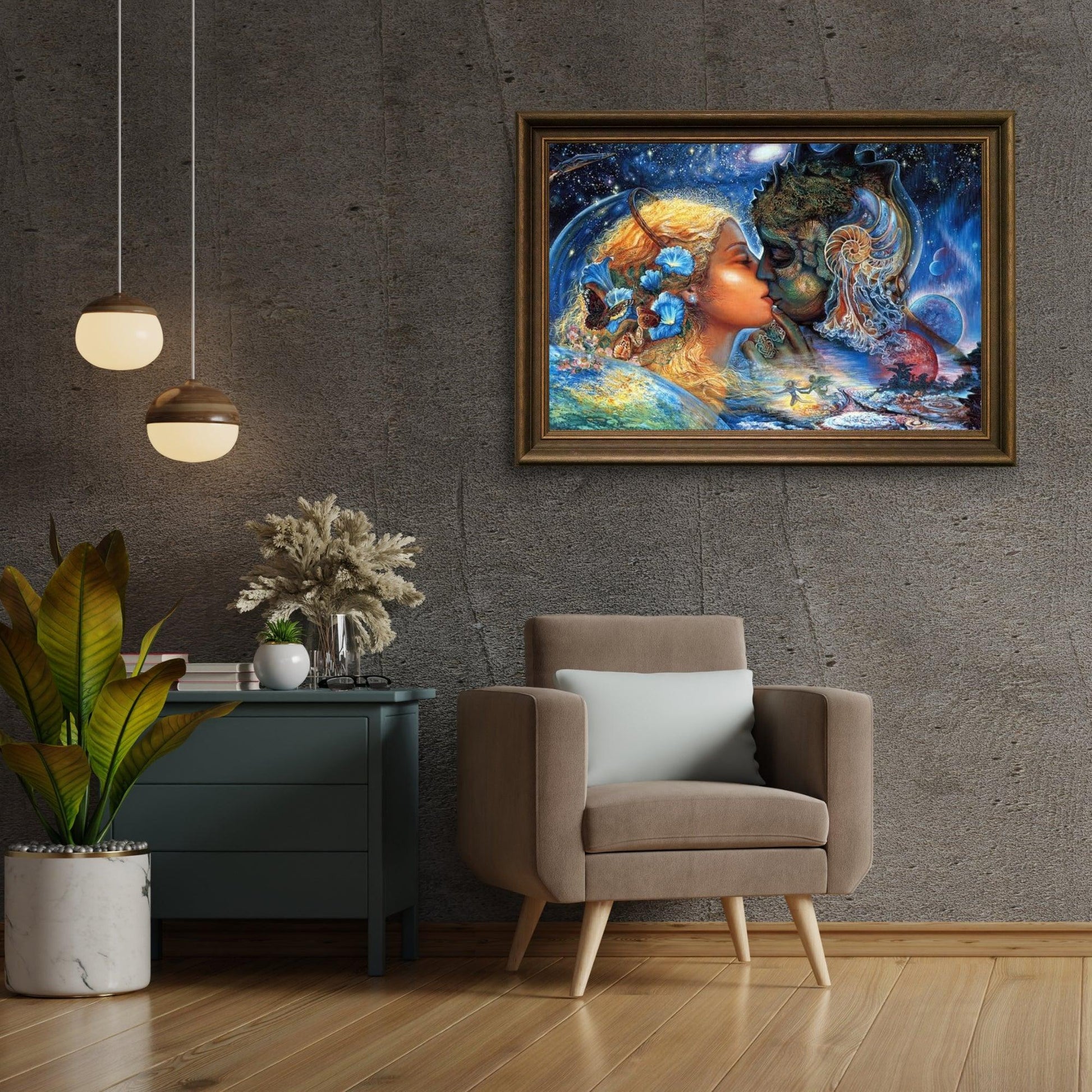Diamond Painting Kosmische Kus - SEOS Shop ®