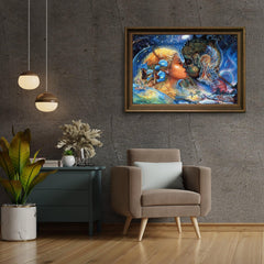 Diamond Painting Kosmische Kus - SEOS Shop ®
